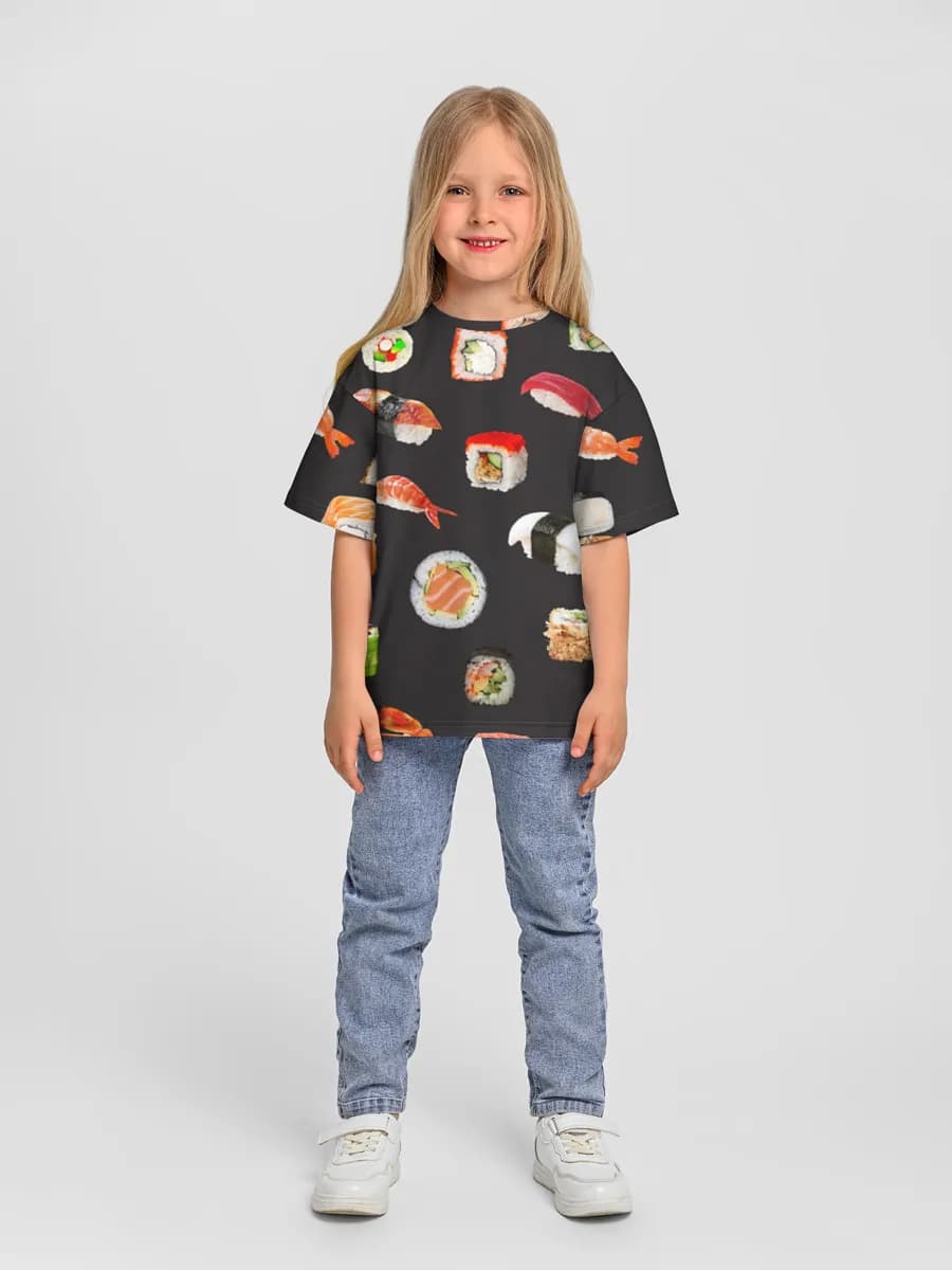 Children's T-shirt. Oversized