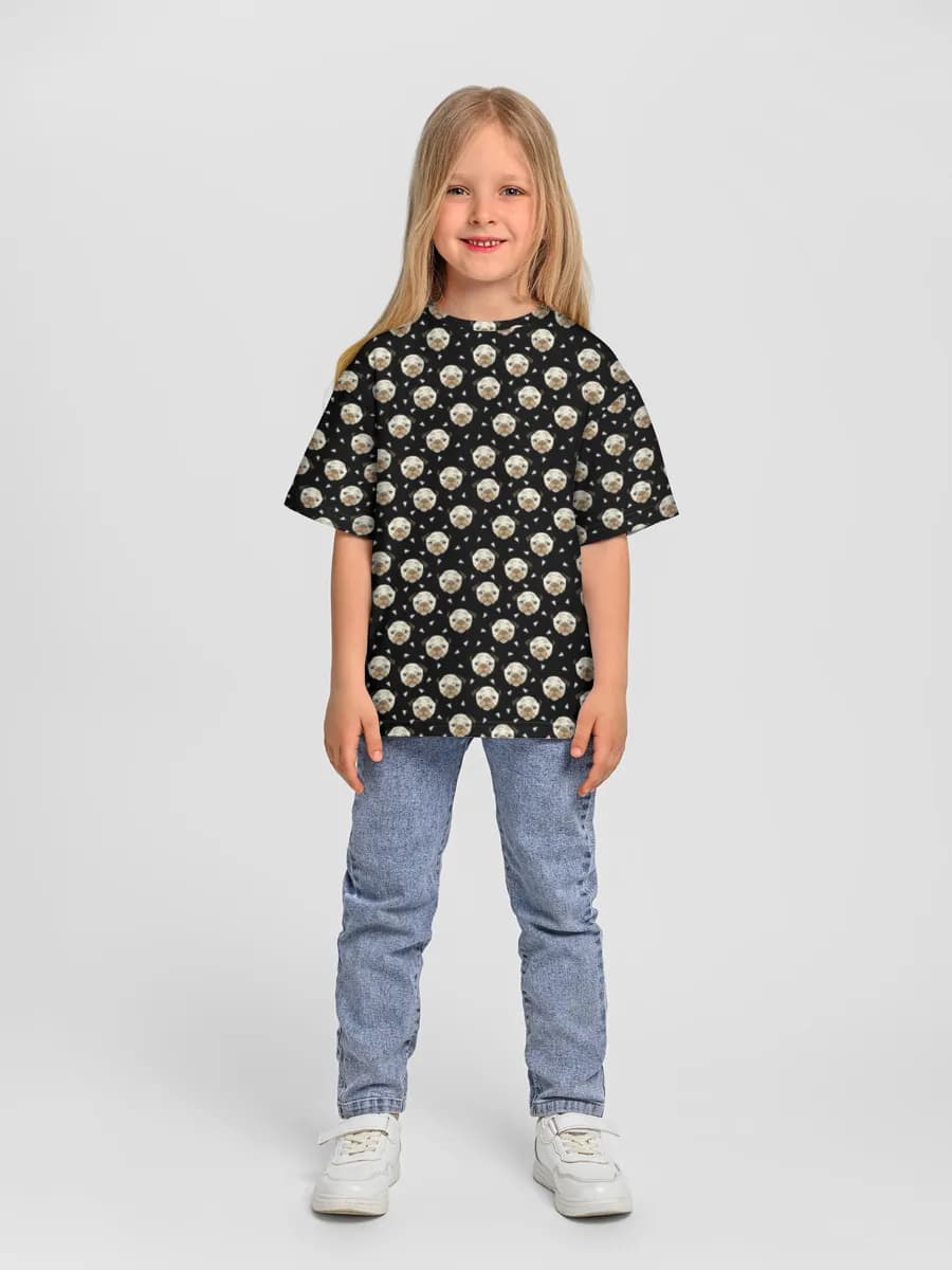 Children's T-shirt. Oversized