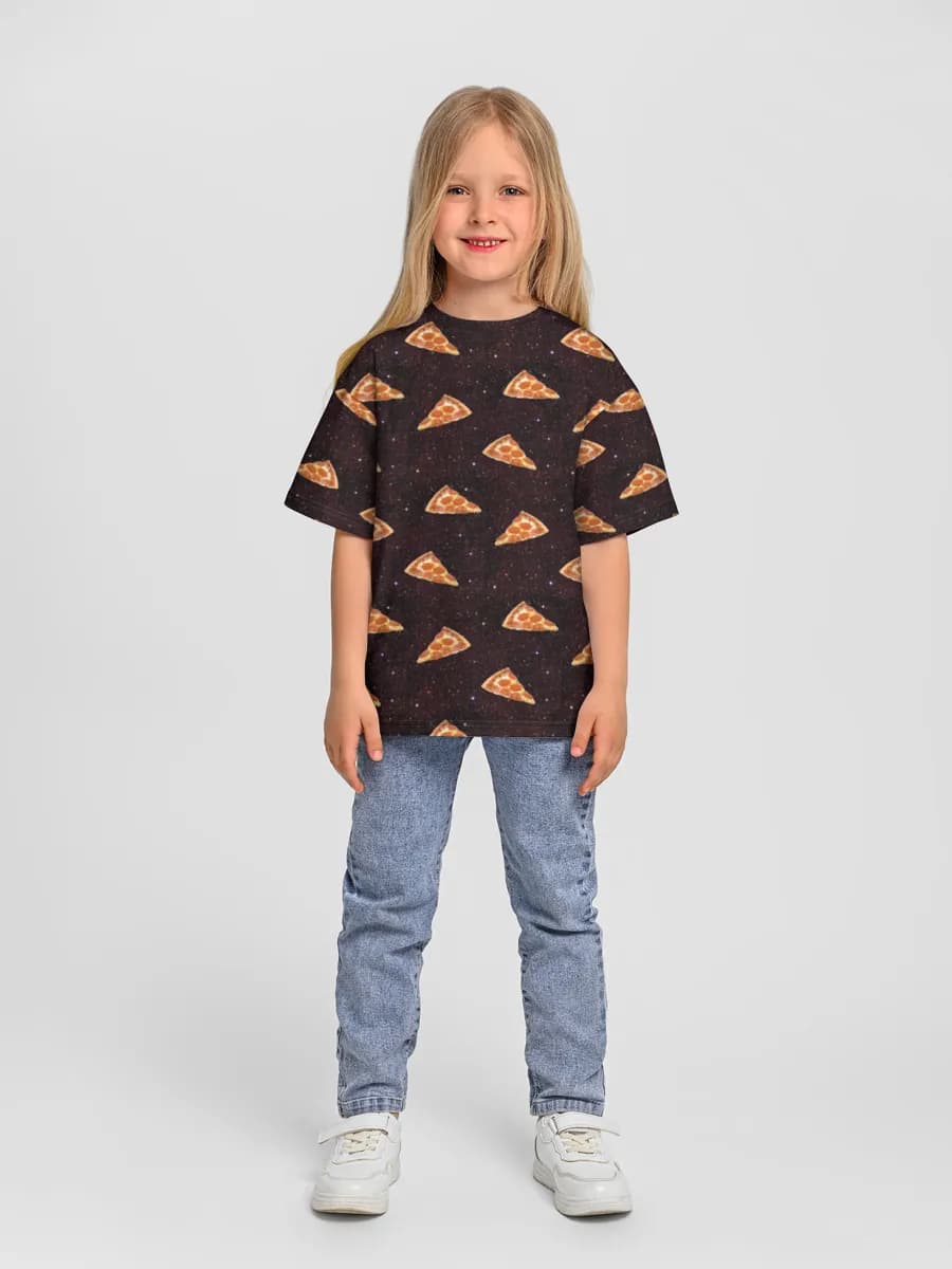 Children's T-shirt. Oversized