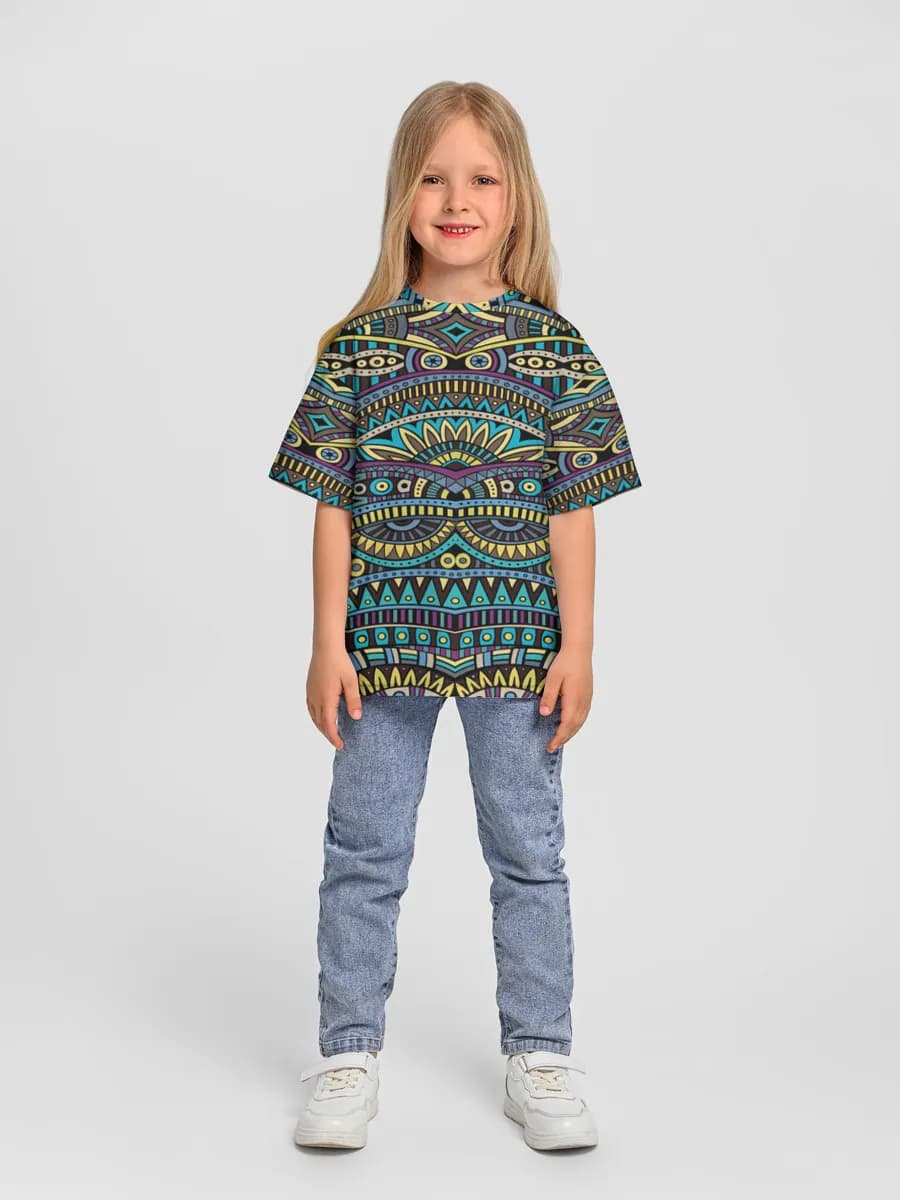 Children's T-shirt. Oversized