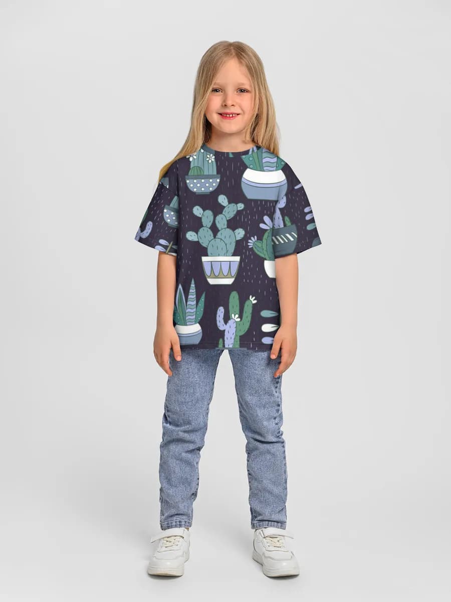 Children's T-shirt. Oversized