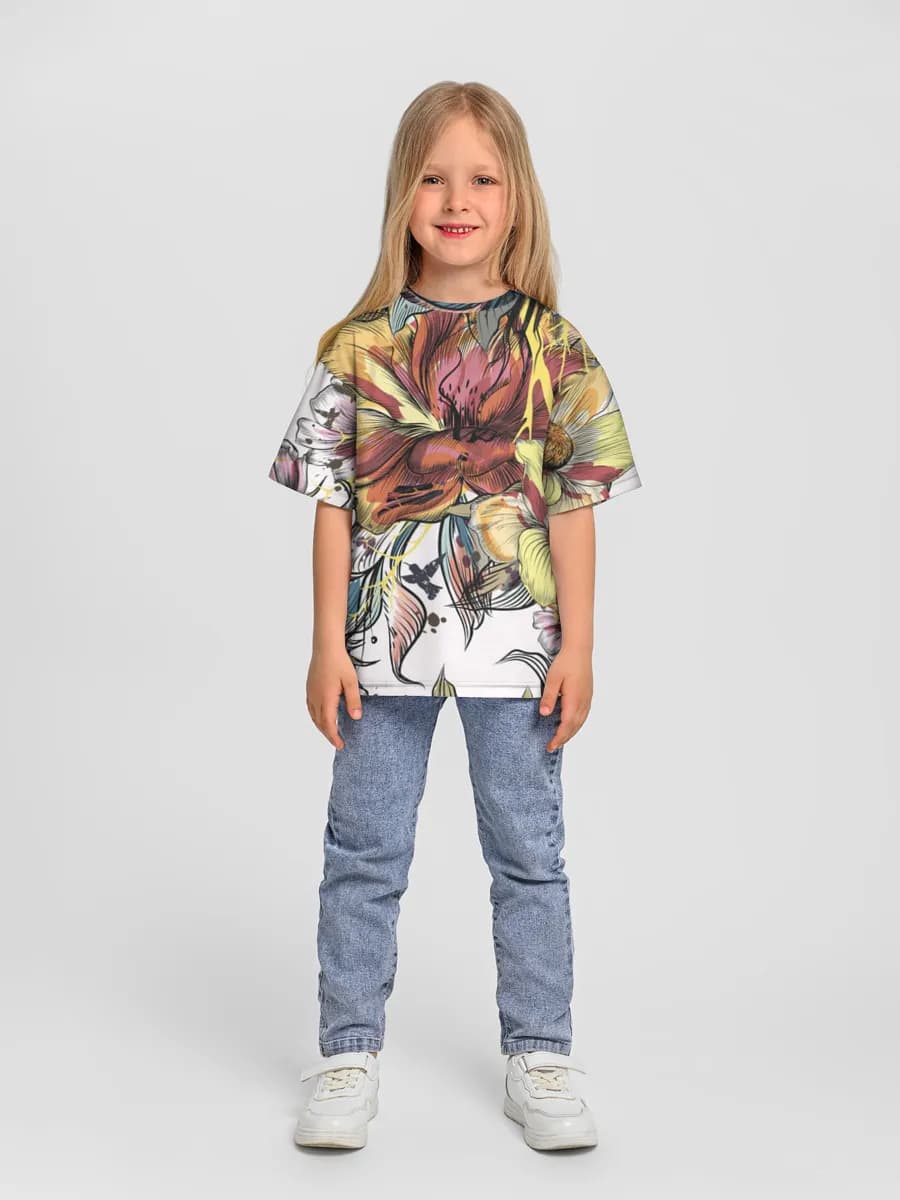 Children's T-shirt. Oversized
