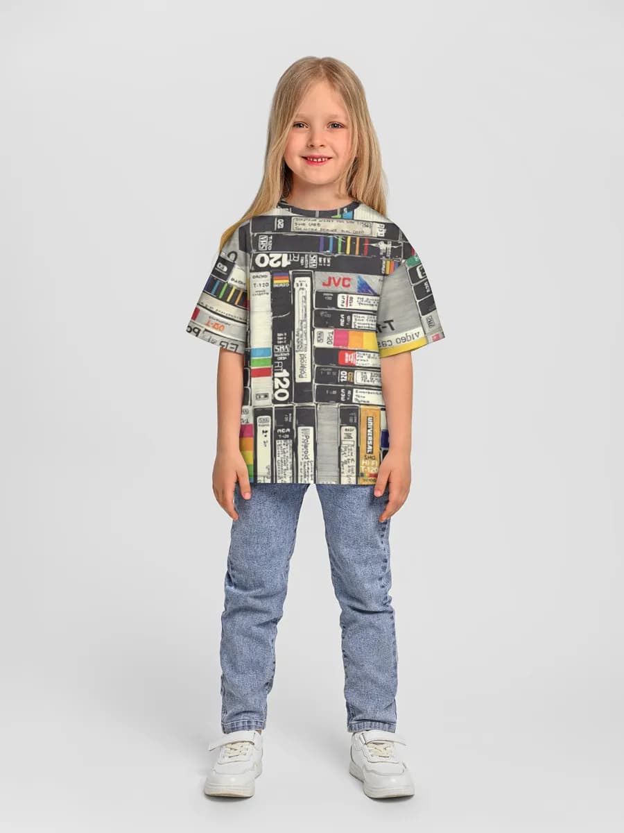 Children's T-shirt. Oversized