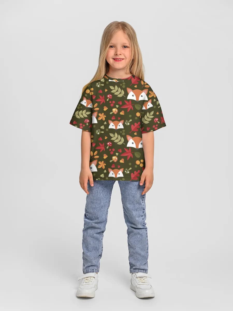 Children's T-shirt. Oversized
