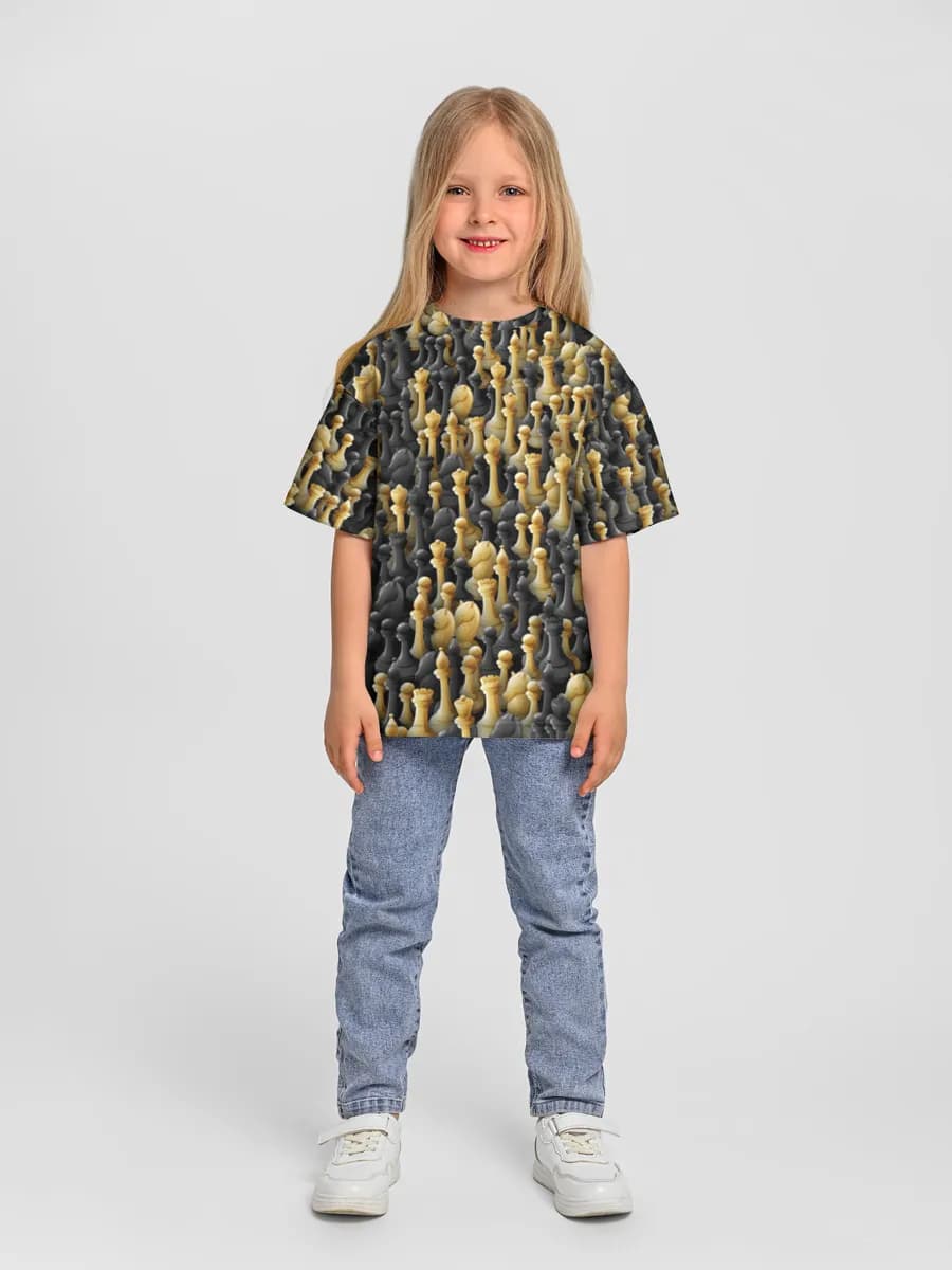 Children's T-shirt. Oversized