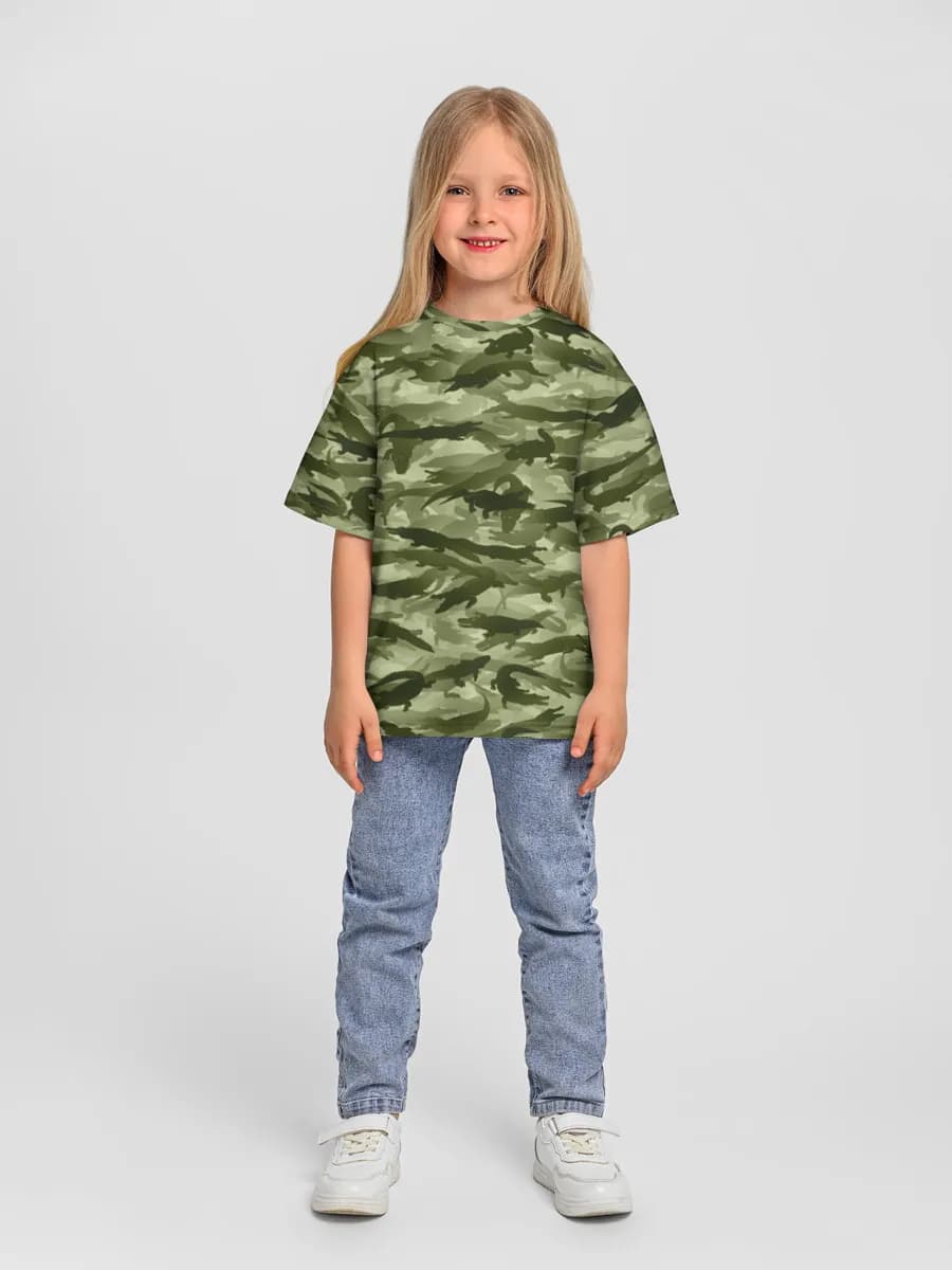Children's T-shirt. Oversized