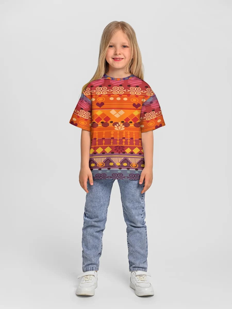 Children's T-shirt. Oversized