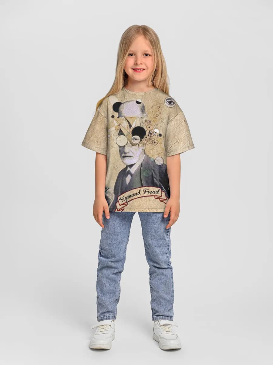Children's T-shirt. Oversized