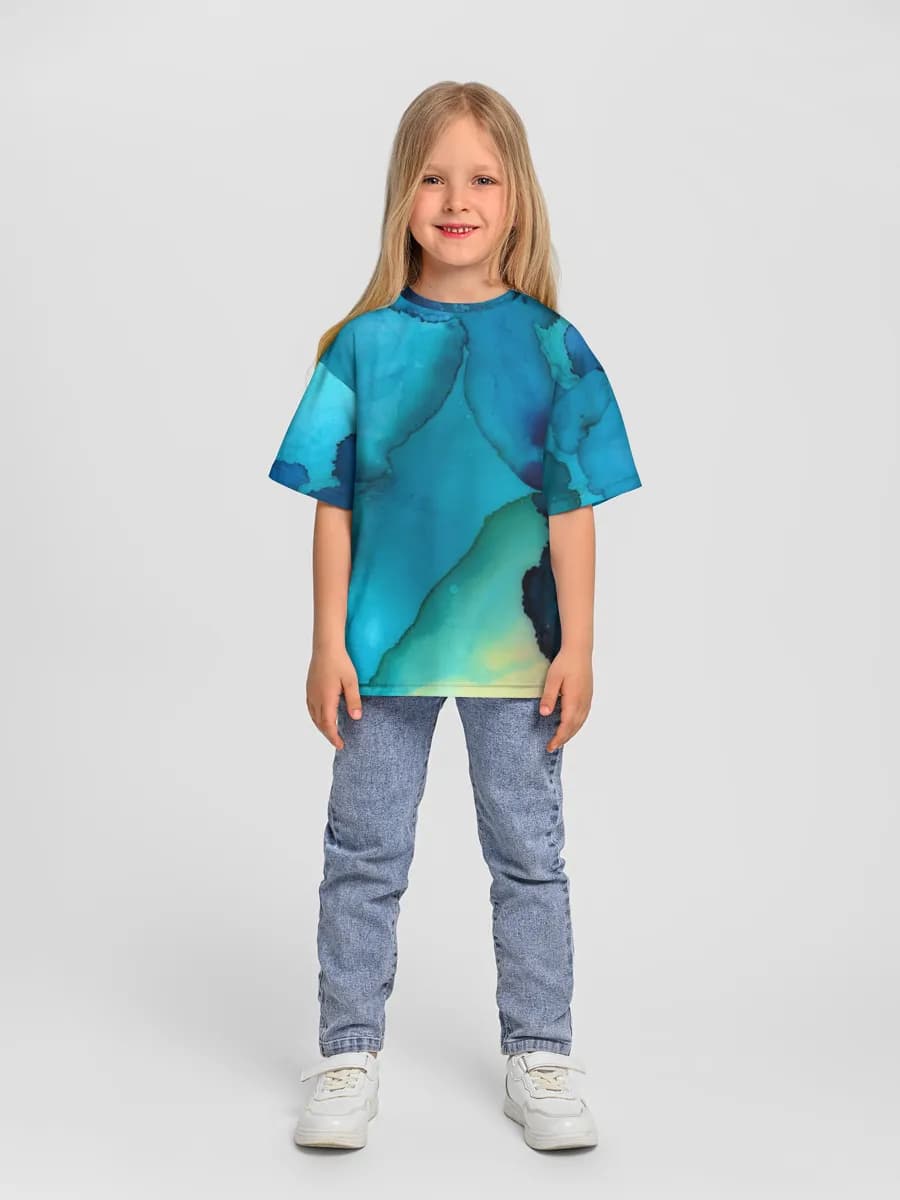Children's T-shirt. Oversized