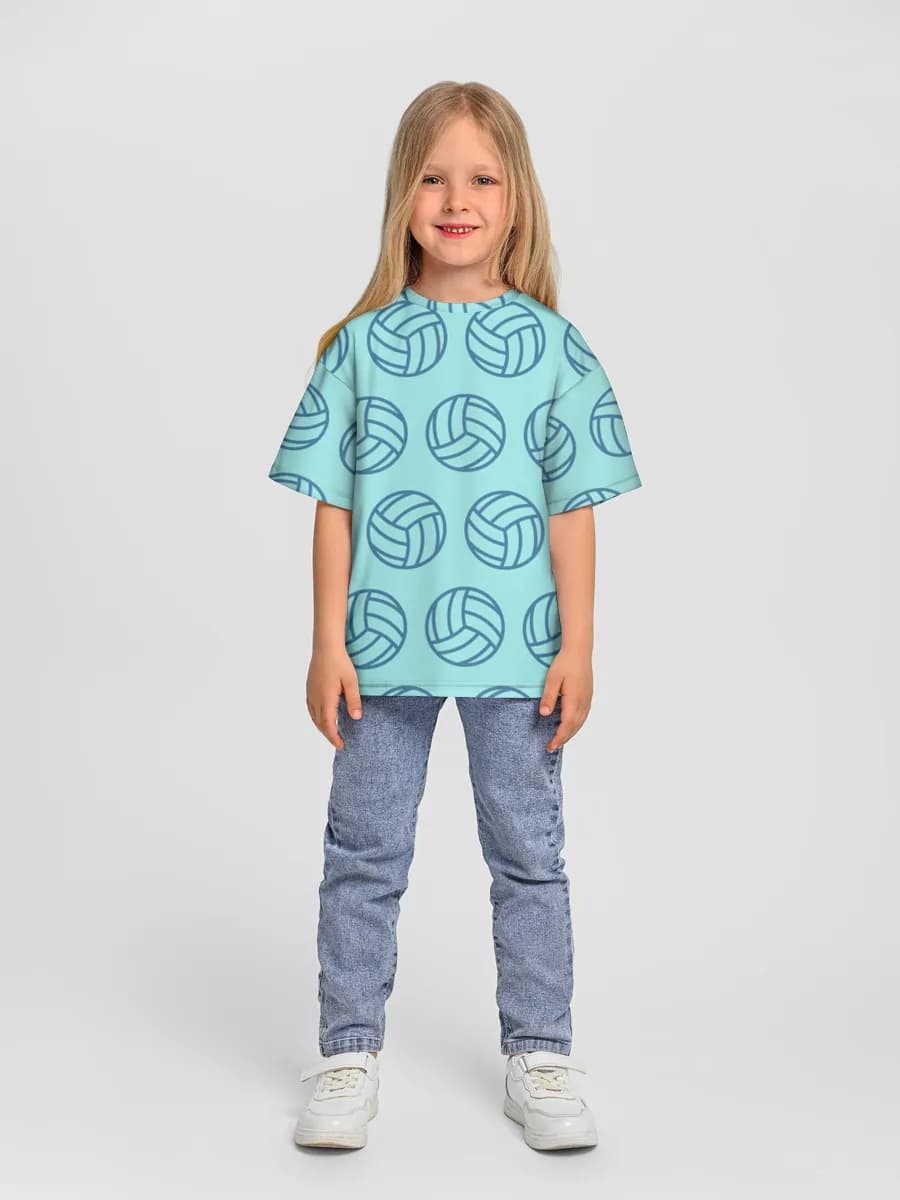 Children's T-shirt. Oversized