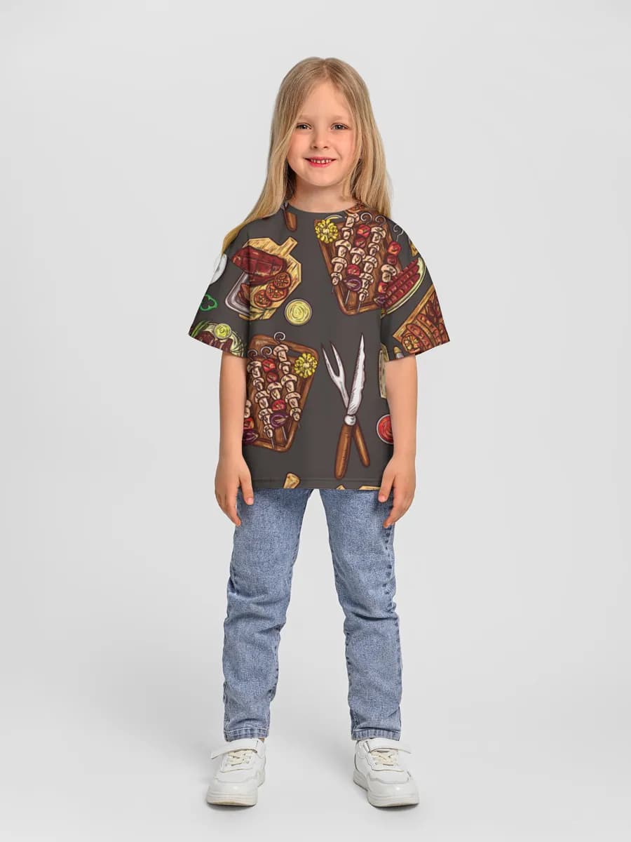 Children's T-shirt. Oversized