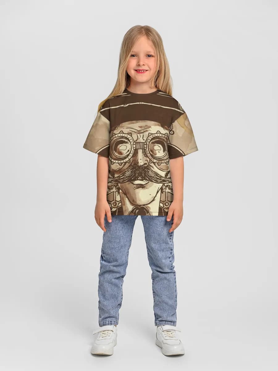 Children's T-shirt. Oversized