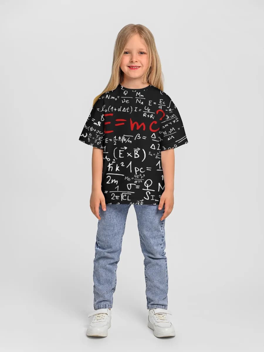 Children's T-shirt. Oversized