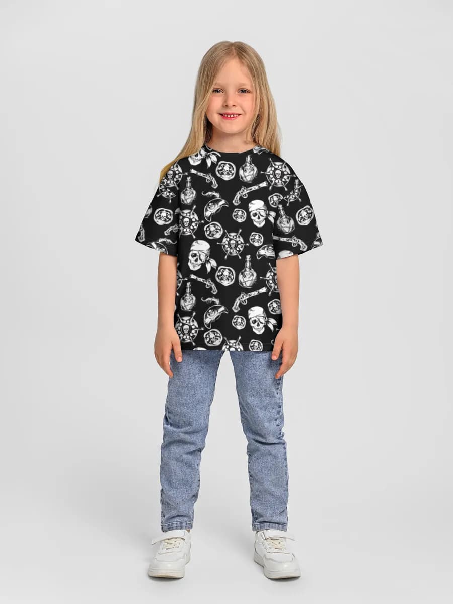 Children's T-shirt. Oversized
