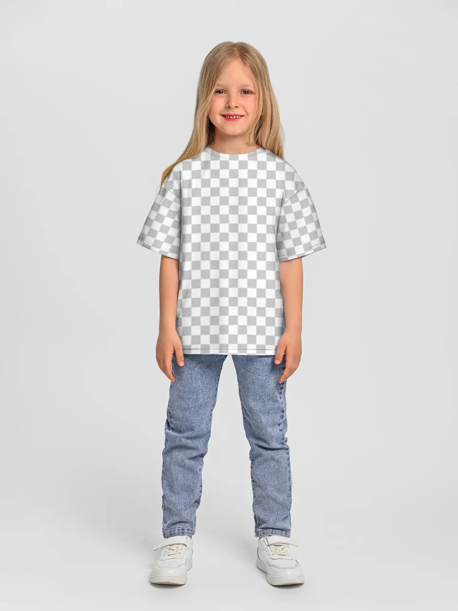 Transparent Checkerboard Background