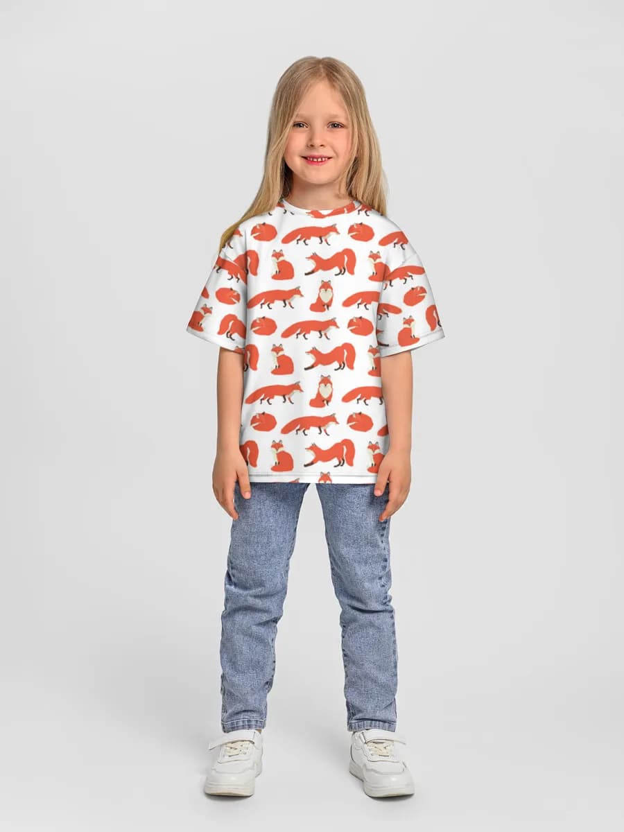Children's T-shirt. Oversized