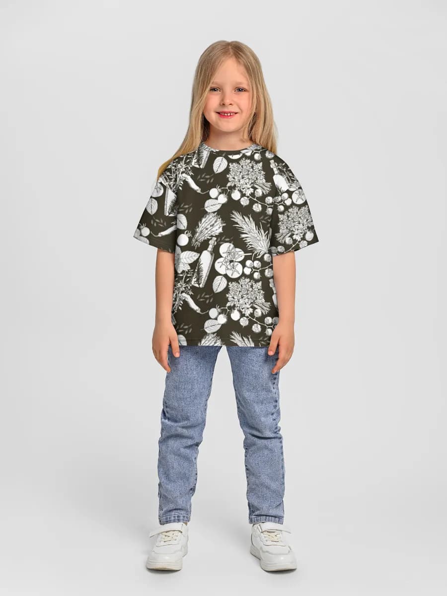 Children's T-shirt. Oversized