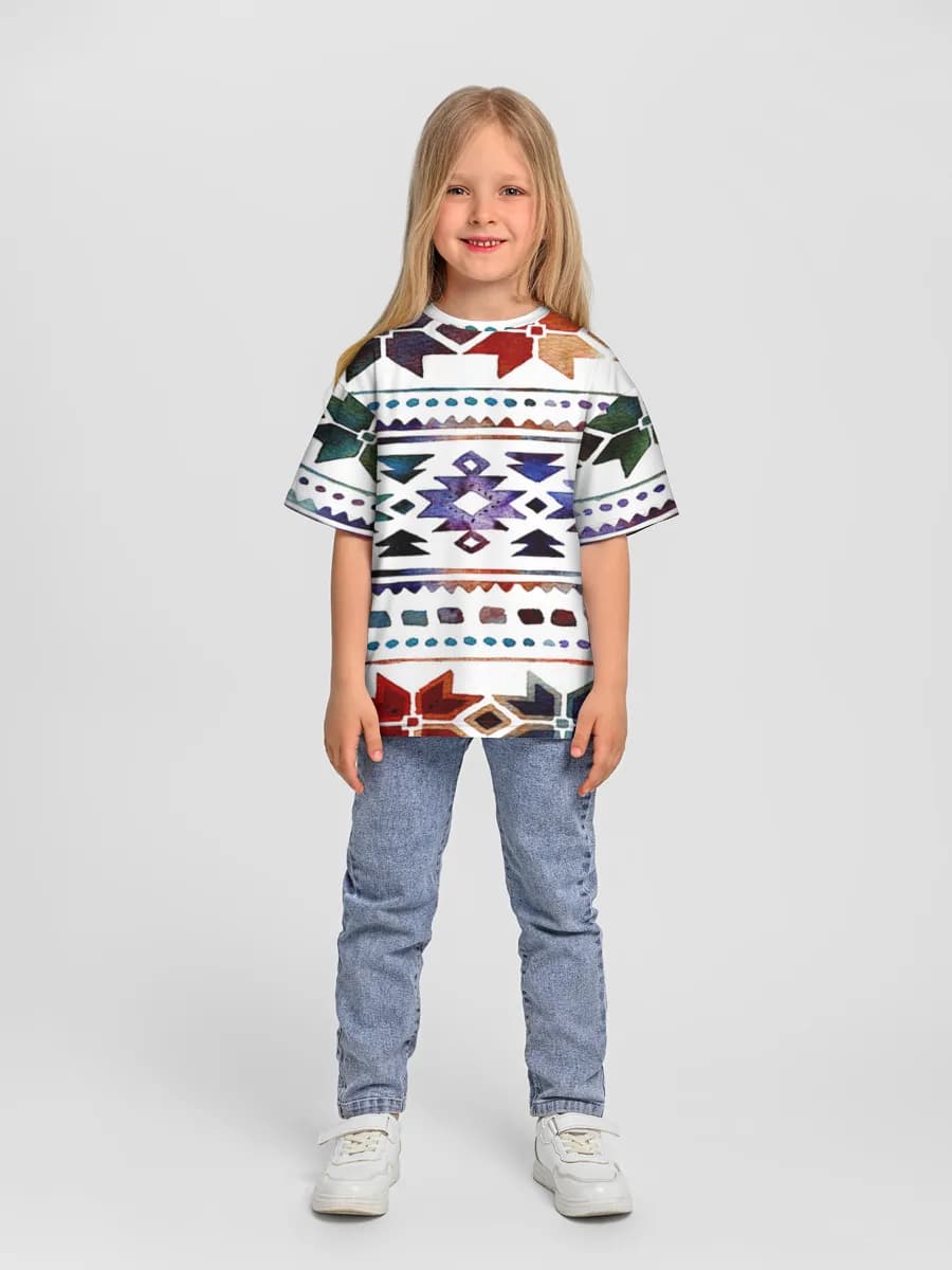Children's T-shirt. Oversized