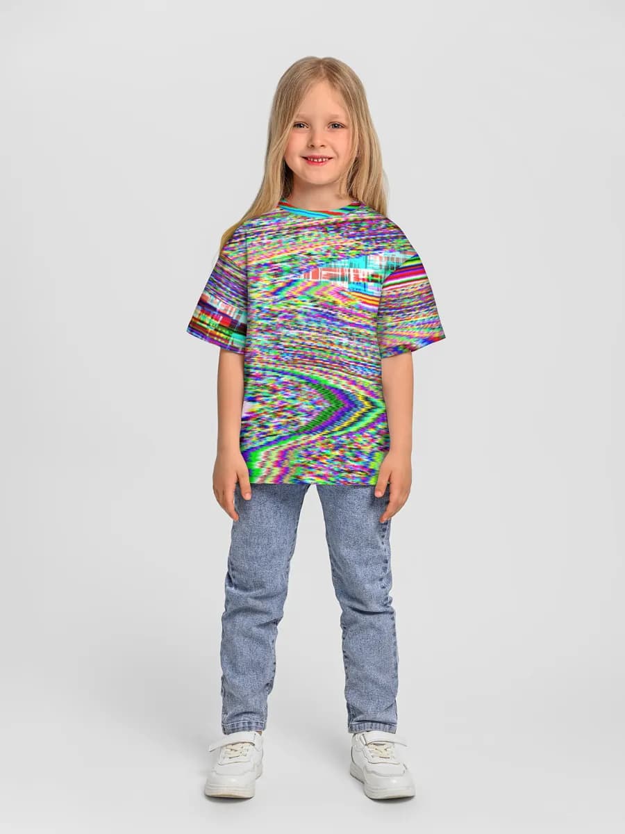 Children's T-shirt. Oversized