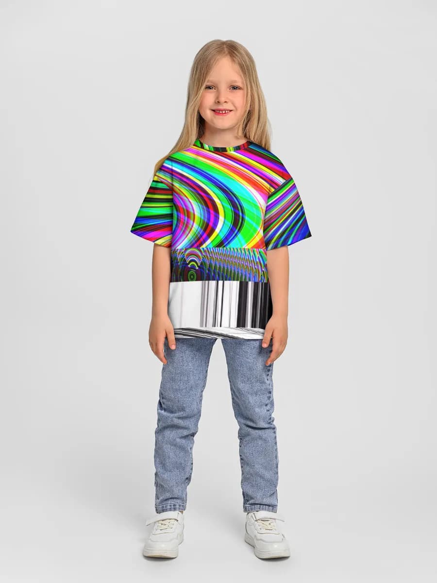 Children's T-shirt. Oversized