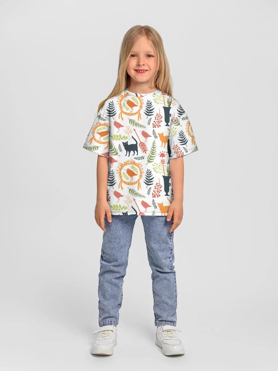 Children's T-shirt. Oversized