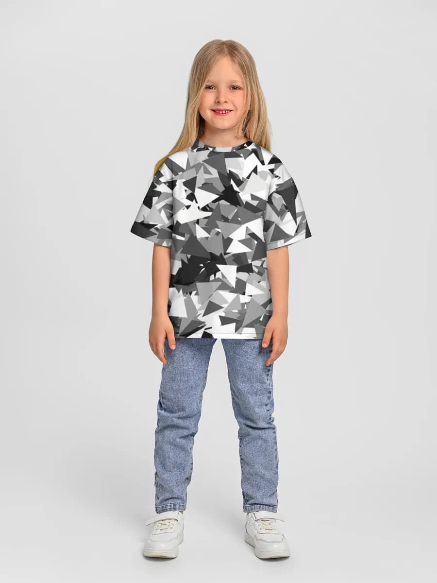 Children's T-shirt. Oversized