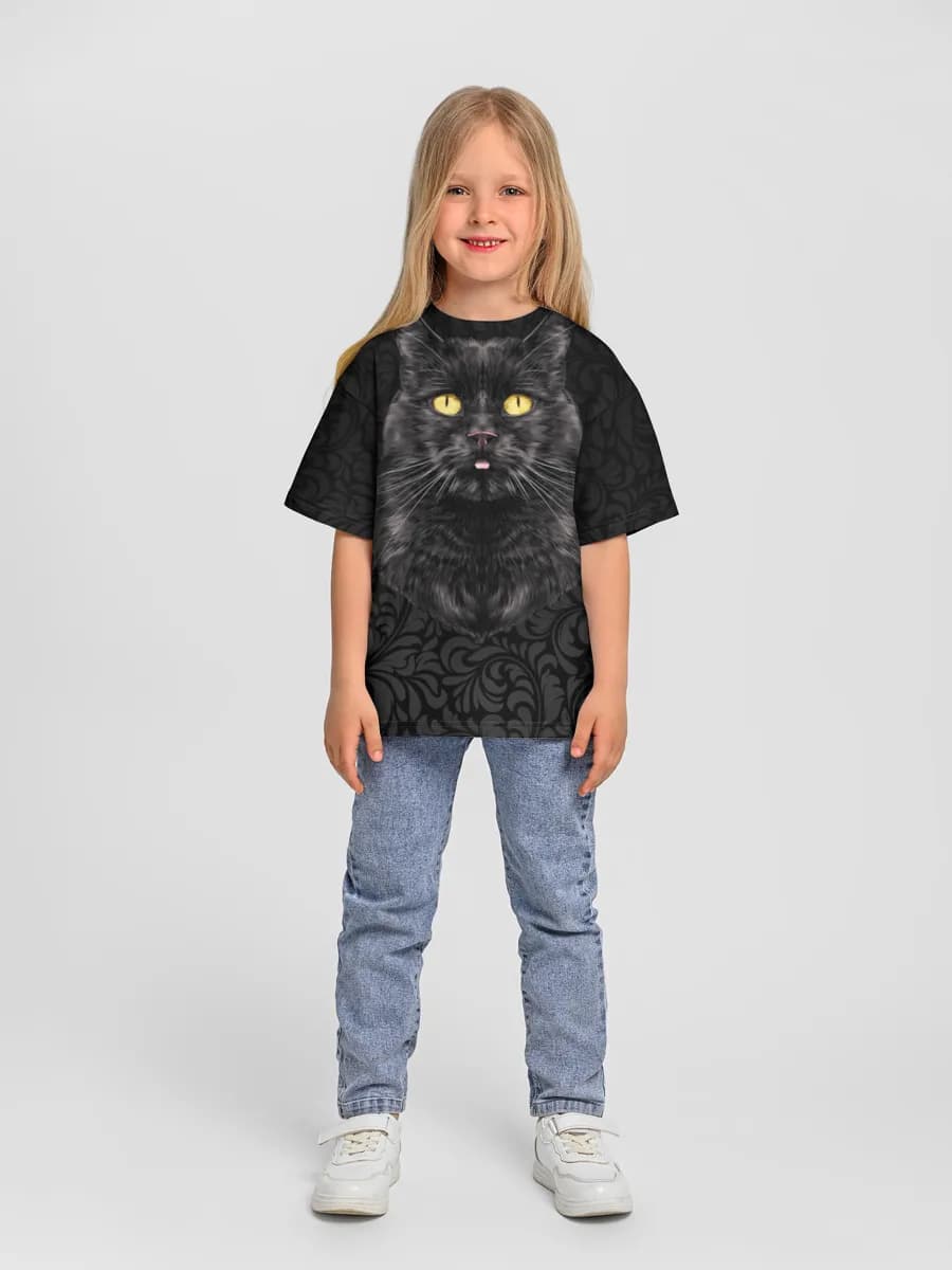 Children's T-shirt. Oversized