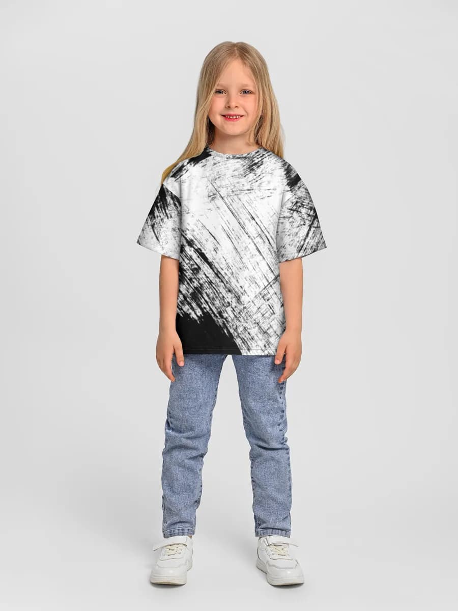 Children's T-shirt. Oversized