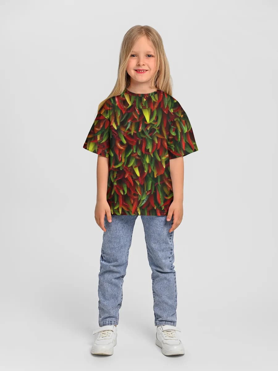 Children's T-shirt. Oversized