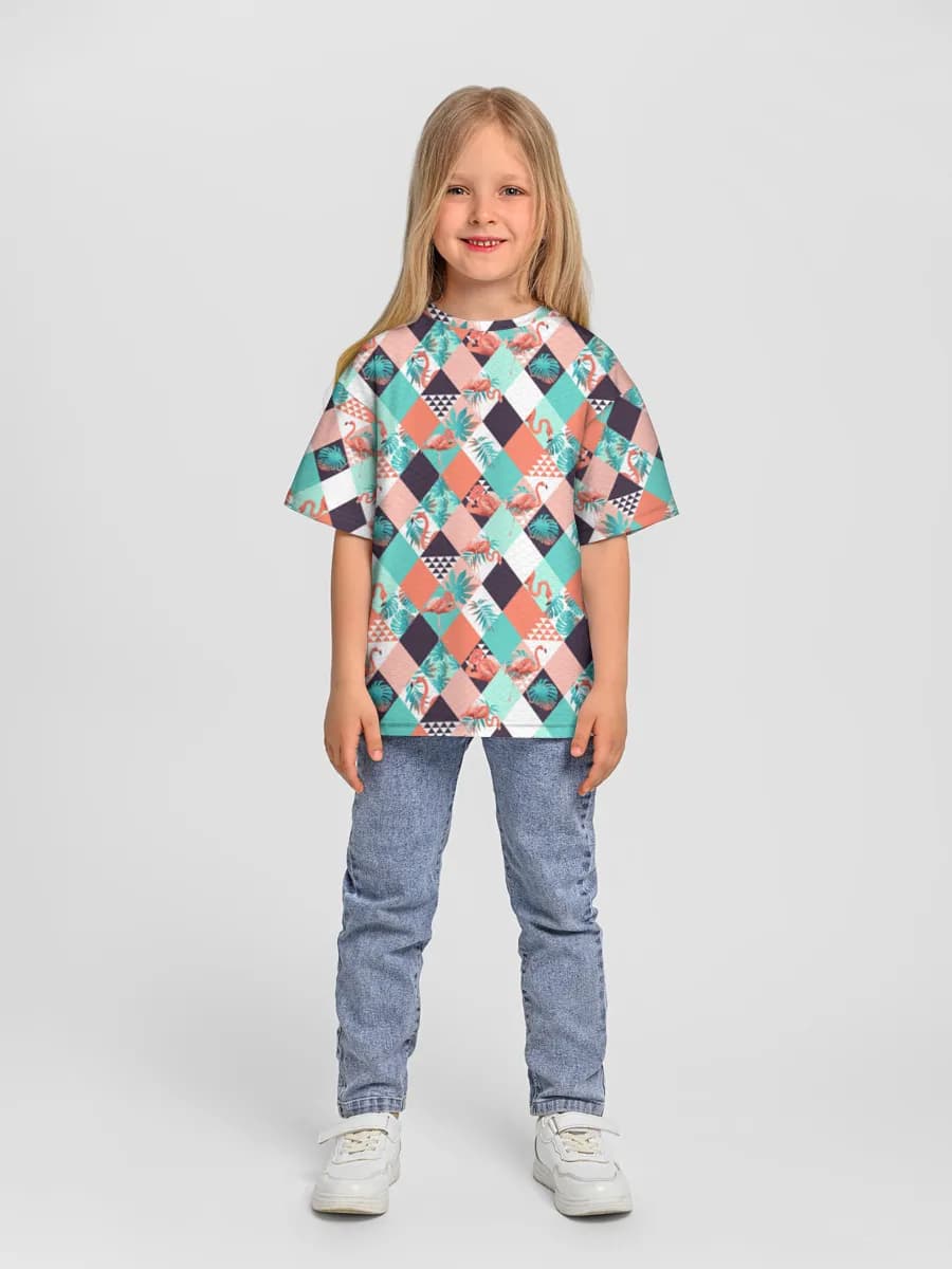 Children's T-shirt. Oversized