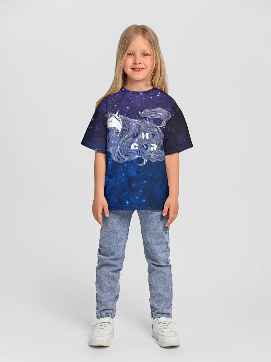 Children's T-shirt. Oversized