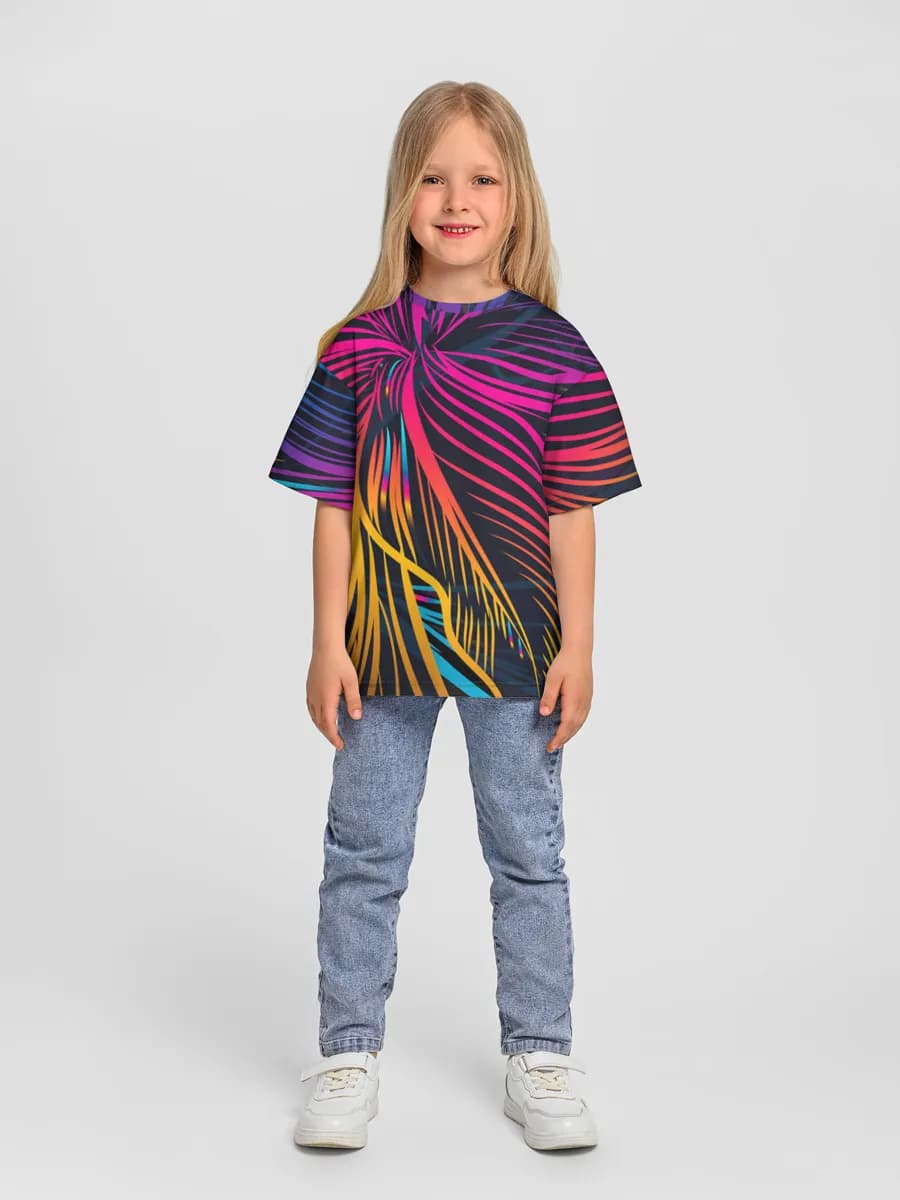 Children's T-shirt. Oversized