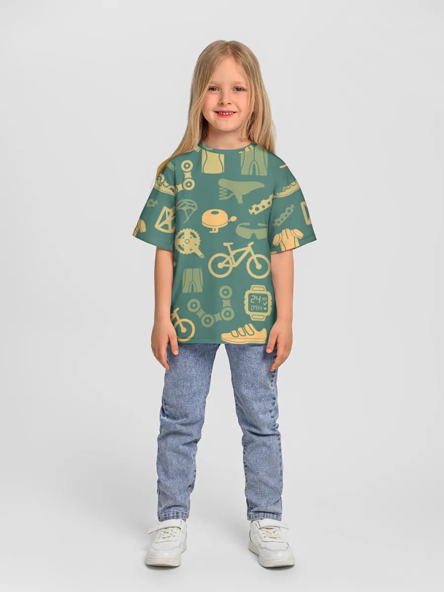 Children's T-shirt. Oversized