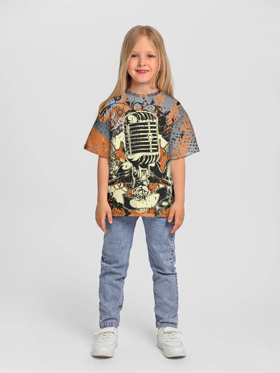 Children's T-shirt. Oversized