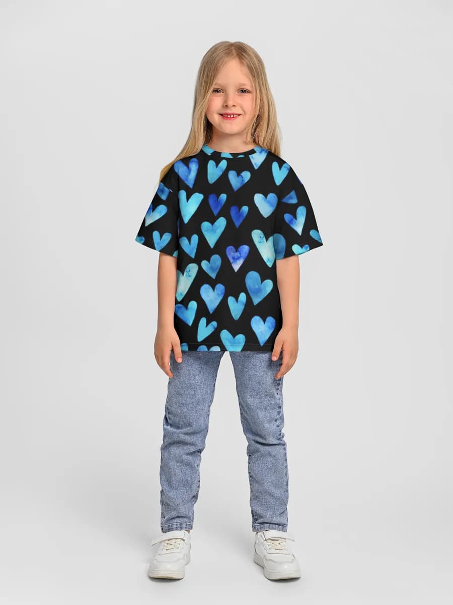 Children's T-shirt. Oversized
