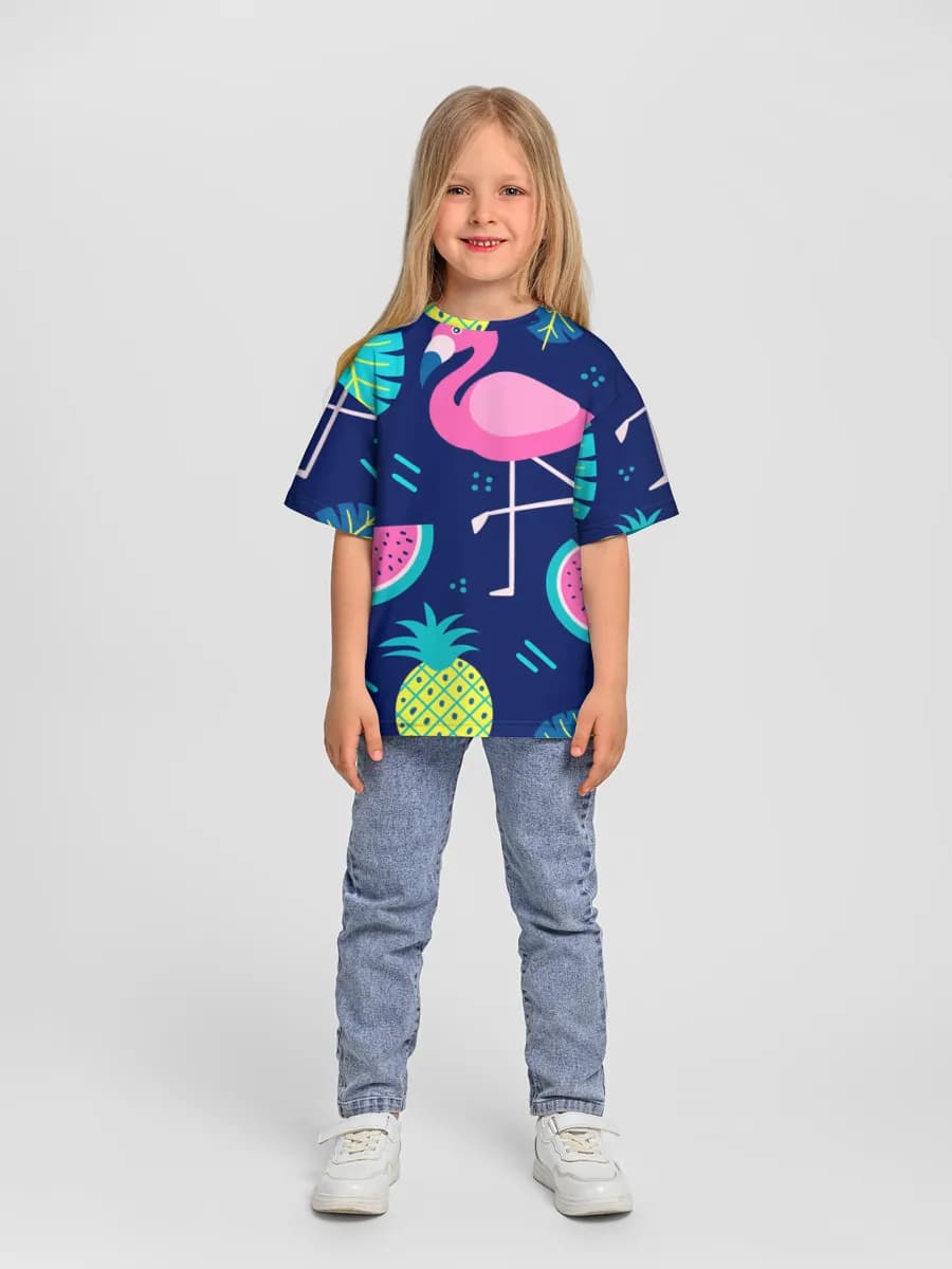 Children's T-shirt. Oversized