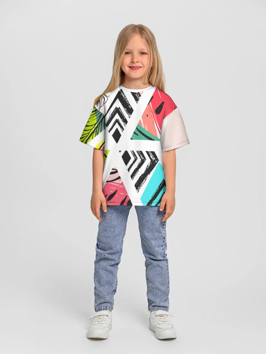 Children's T-shirt. Oversized