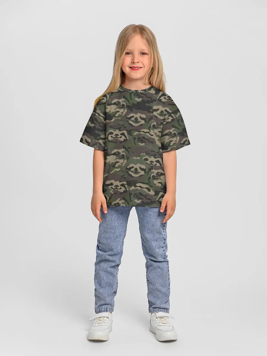Children's T-shirt. Oversized