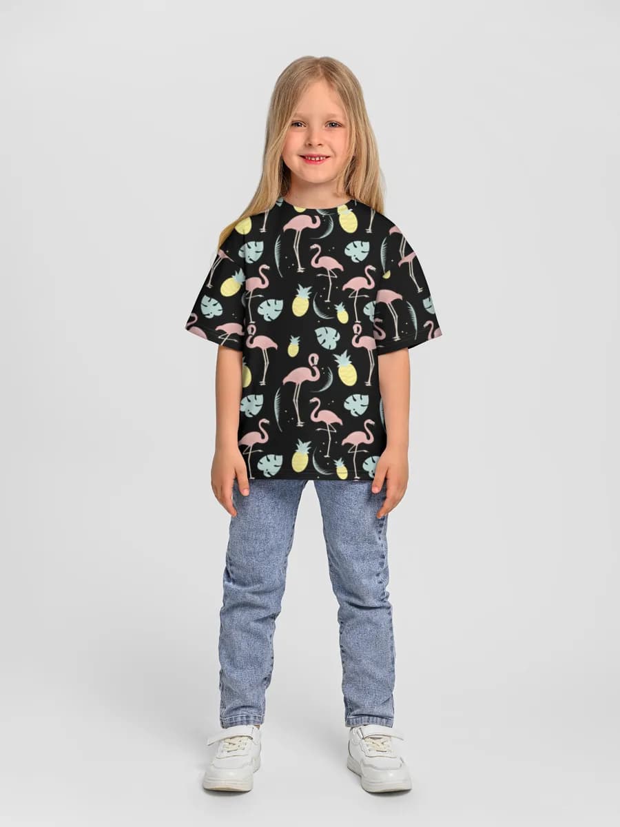 Children's T-shirt. Oversized