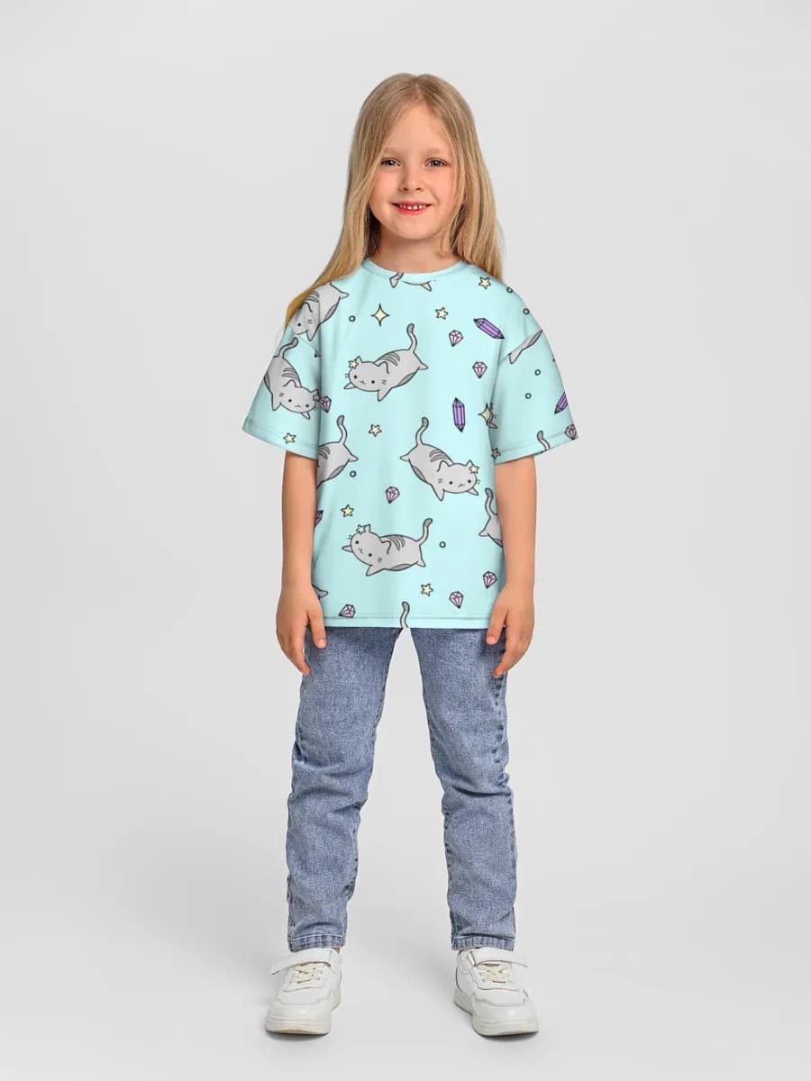 Children's T-shirt. Oversized