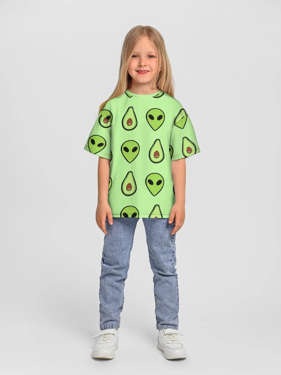 Children's T-shirt. Oversized
