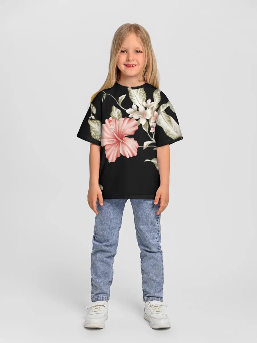Children's T-shirt. Oversized