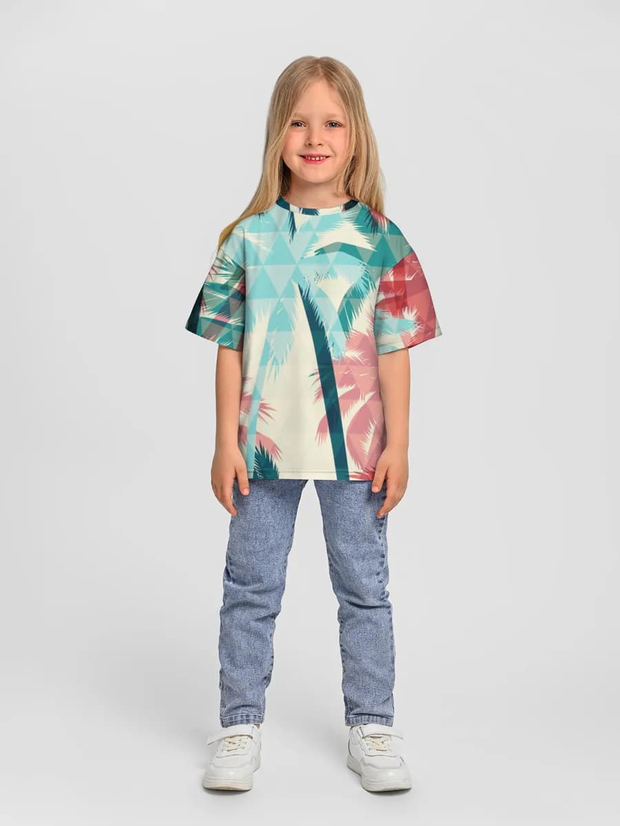 Children's T-shirt. Oversized
