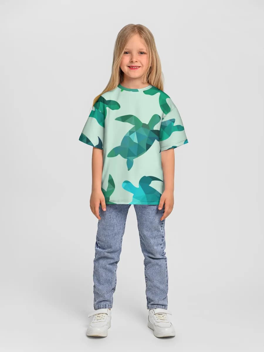 Low Poly Sea Turtles
