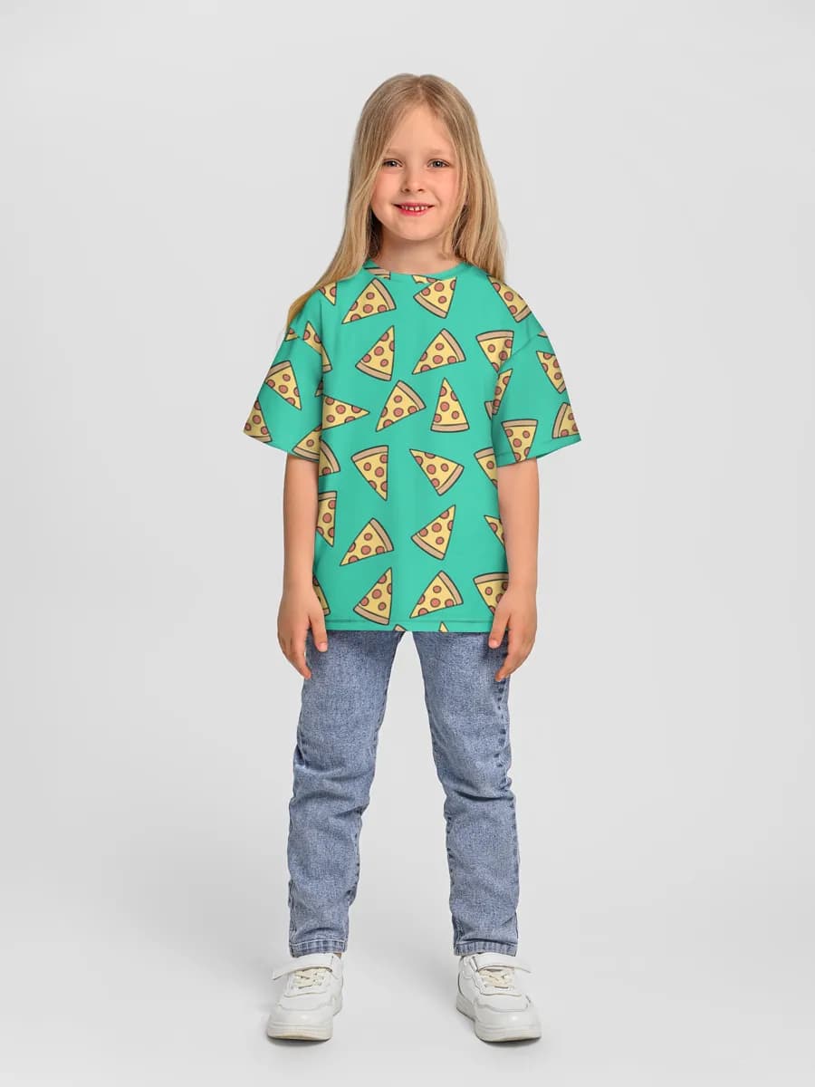 Children's T-shirt. Oversized