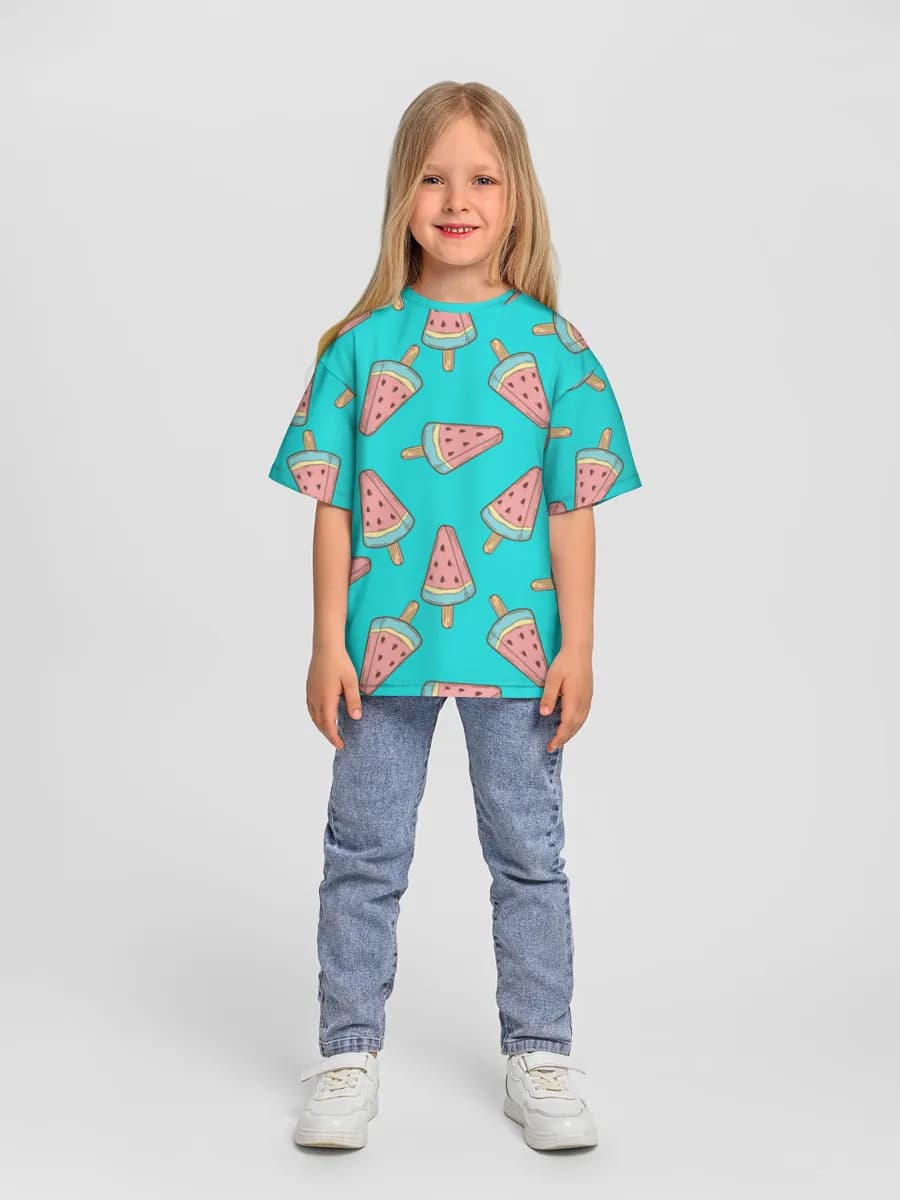 Watermelon Popsicle Scatter