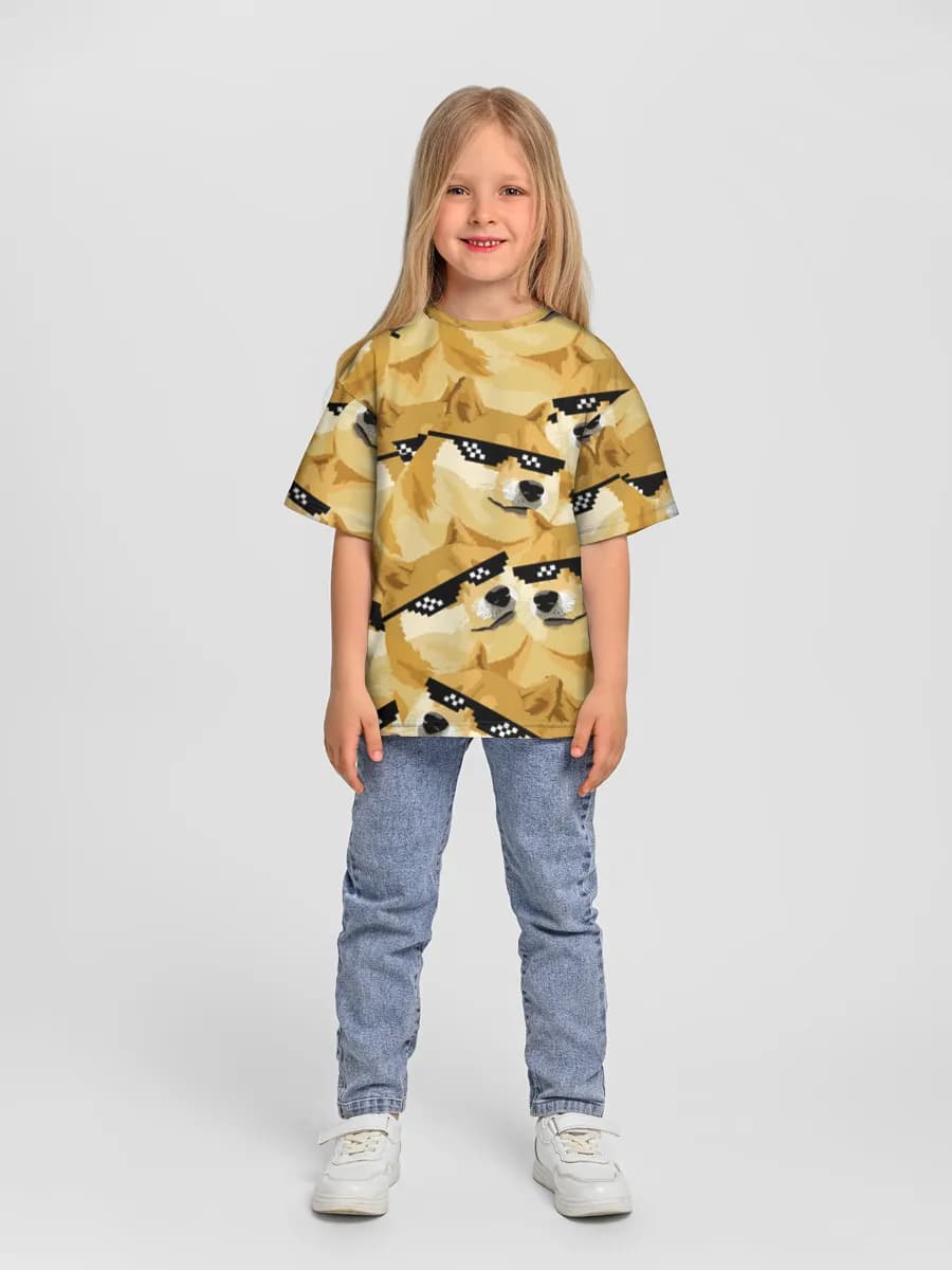 Children's T-shirt. Oversized