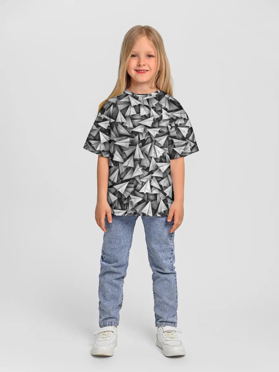 Children's T-shirt. Oversized