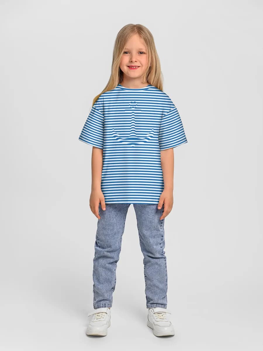 Children's T-shirt. Oversized