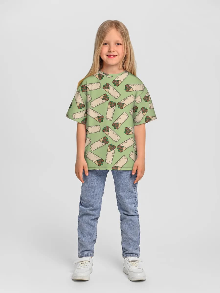 Children's T-shirt. Oversized